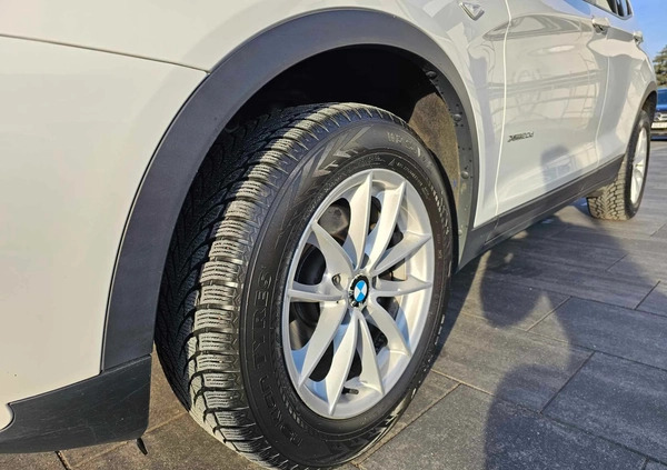 BMW X3 cena 55900 przebieg: 254930, rok produkcji 2013 z Ciechocinek małe 79
